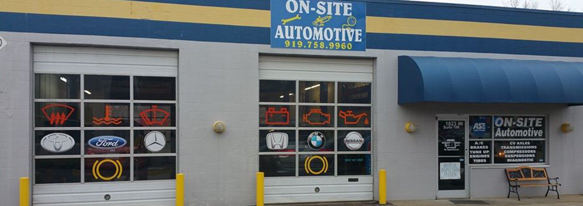 Auto Service & Auto Repair in RALEIGH - 15643banner